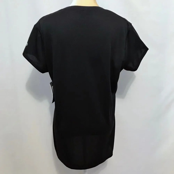 ASICS NWT Performance Short Sleeves Shirt Women 2XL - Picture 6 of 8